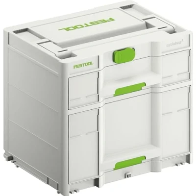 Abbildung von Festool Sortainer3 SYS3 SORT/2 M 337 (mit Trennstegen)