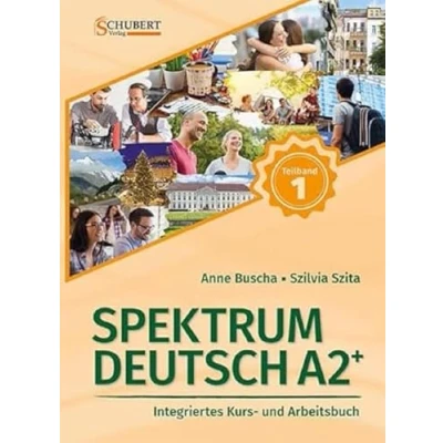 Abbildung von Spektrum Deutsch A2+: Teilband 1: Integriertes Kurs und Arbeitsbuch für als Fremdsprache