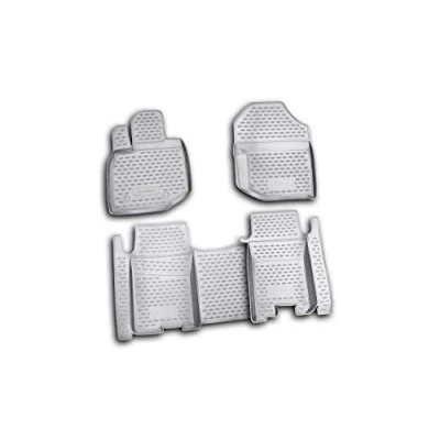 Abbildung von Element Passgenaue Premium Antirutsch Gummi Fußmatten Honda Jazz