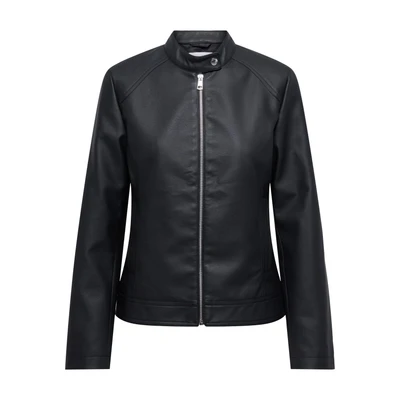 Abbildung von ONLY Lederimitatjacke ONLSABINE FAUX LEATHER JACKET OTW