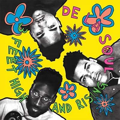 Abbildung von De La Soul 3 Feet High And Rising (Reissue) (Magenta Opaque Coloured) (2 LP)