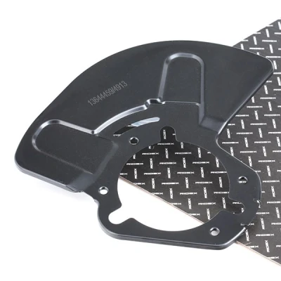 Abbildung von RIDEX 1330S0035 Ankerblech Vorderachse links OPEL: Zafira B, Astra H Caravan, TwinTop