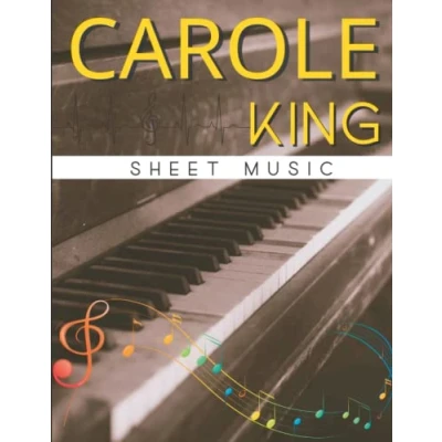 Abbildung von Carole King Sheet Music: A Collection of 14 Songs For Anyone (Easy Piano)