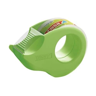 Abbildung von 16 x Tesa Handabroller Mini Abroller 10mx19mm farbig sortiert inkl. 1