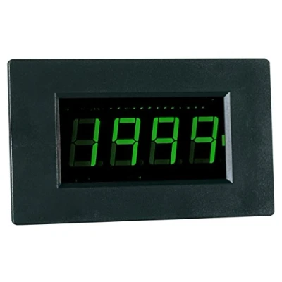 Abbildung von PeakTech Digital Einbau Voltmeter / Amperemeter 2000 Counts, 1 Stück, LDP 240