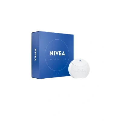 Abbildung von NIVEA Creme Eau de Toilette, Parfum, frischer und sanfter unisex im ikonischen Parfüm Flakon (100 ml)