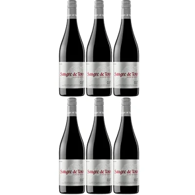 Abbildung von Miguel Torres Sangre de Toro Tinto 0.0 Rotwein alkoholfrei Wein trocken vegan Spanien Inkl. FeinWert E Book (6 x 0,75l)