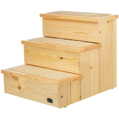 Abbildung von Treppe, Holz