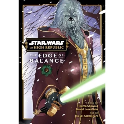 Abbildung von Star Wars: The HIGH Republic: EDGE OF Balance, Vol. 3 (STAR WARS REPUBLIC BALANCE GN, Band 3)