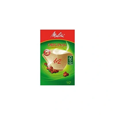 Abbildung von Melitta Papierfilter Filtertüten 1x2/80 naturbraun