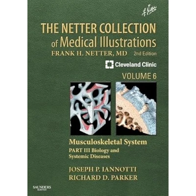 Abbildung von The Netter Collection of Medical Illustrations: Musculoskeletal System, Volume 6, Part III Biology and Systemic Diseases: I Anatomy, ... (Netter Green Book Collection, Band 6)