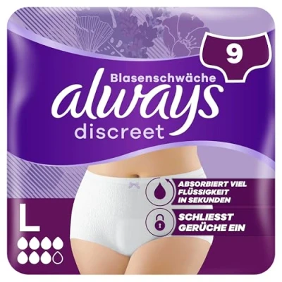 Abbildung von Always Discr Inko Pants Plus L 9 St