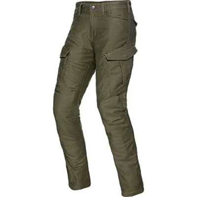 Abbildung von Spirit Motors Cargo Hose 1.0 grün 36/34 Herren