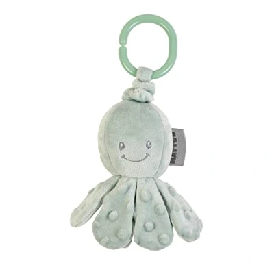 Abbildung von Nattou 876544 Pram Toy Aktivitätsspielzeug, Salbeigrün