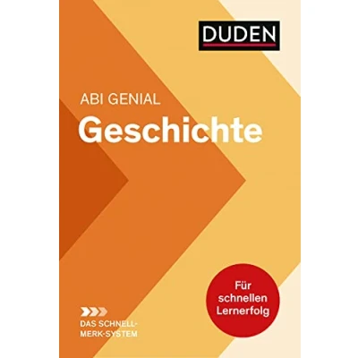 Abbildung von Abi genial Geschichte: Das Schnell Merk System (Duden SMS System)