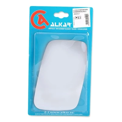 Abbildung von ALKAR 9502527 Spiegelglas, Glaseinheit VOLVO: V70 I, 3, V40 Kombi