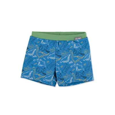 Abbildung von Sterntaler DINO Badeshorts für Kinder, Größe: 68/74, Helles blau