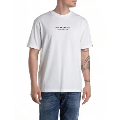 Abbildung von Replay T Shirt, mit großem Backprint