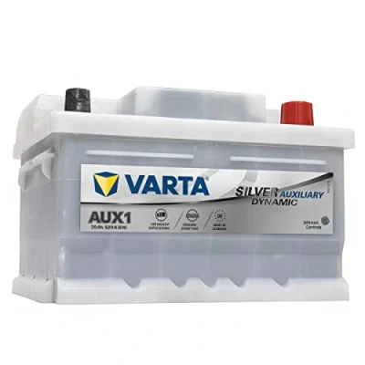 Abbildung von VARTA SILVER dynamic 535106052G412 Batterie 12V 35Ah 520A B13 MERCEDES BENZ: S Klasse Limousine, SL Cabrio, Coupe