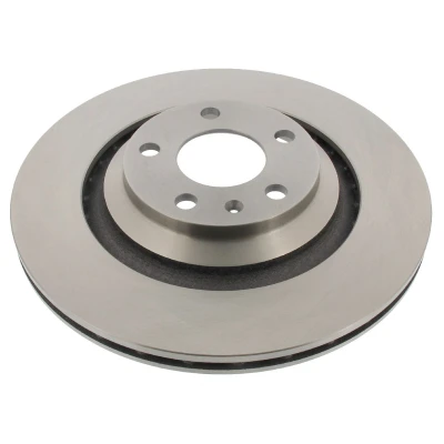 Abbildung von MAPCO 25875 Bremsscheibe Hinterachse 330 22 5 Belüftet AUDI: A6 C6 Avant, Limousine