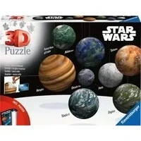 Abbildung von Ravensburger BALL Sortiment HIMMELSKÖRPER DER STAR WARS Galaxie Puzzle für Kinder, Größe: One Size, Mehrfarbig