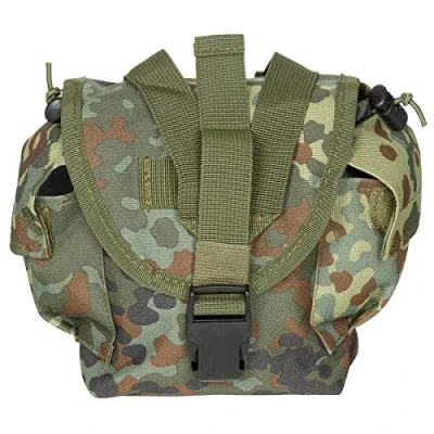 Abbildung von MFH Trinkflaschen Tasche Molle (Flecktarn)