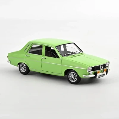 Abbildung von Norev Modellauto Renault 12 TS 1973 hellgrün, Maßstab 1:18