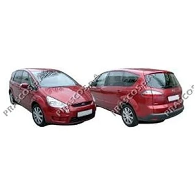 Abbildung von Außenspiegel Prasco FD7307364 links grundiert elektrisch inneneinstellbar, asphärisch FORD: S Max Mk1
