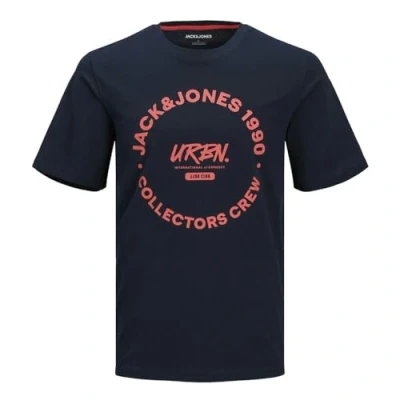 Abbildung von Jack &amp; Jones Rundhalsshirt JJSIMON TEE SS CREW NECK