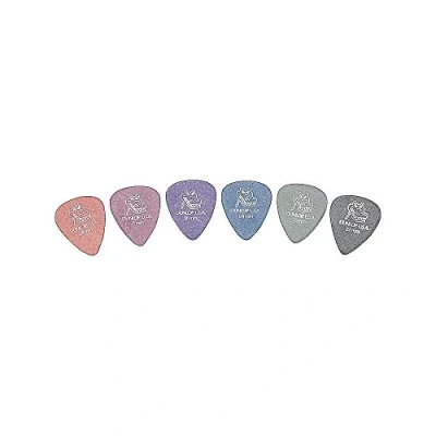 Abbildung von Dunlop Gator Grip Standard 417 0,96 mm violett 12 Stück
