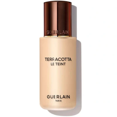 Abbildung von Guerlain Terracotta Le Teint Foundation 1W Warm/Doré 35 ml