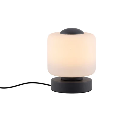 Abbildung von LED Tischleuchte BOTA, schwarz, 3 Stufen Dimmung über Touchdimmer, 3000K