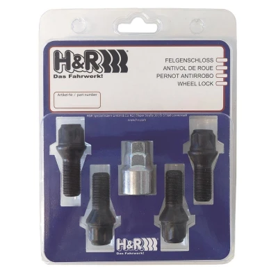 Abbildung von H&amp;R B1253001KEY4 Felgenschlösser