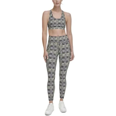 Abbildung von DKNY Women&#039;s Printed Strappy Keyh, Zest Boucle Plaid, X Large