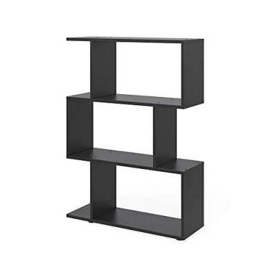 Abbildung von Vicco Raumteiler Levio, Schwarz, 70 x 100 cm, Freistehend