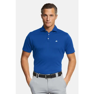 Abbildung von Meyer RORY Poloshirt, Herren, Größe: Medium, Dunkelblau