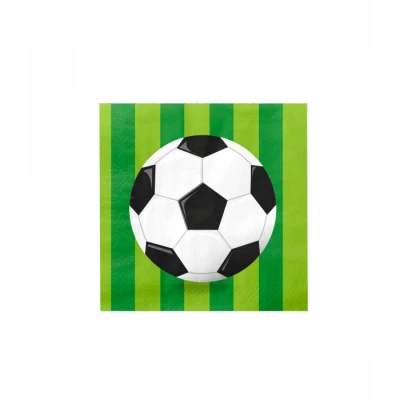 Abbildung von Fußball Welt Servietten 16 Stück