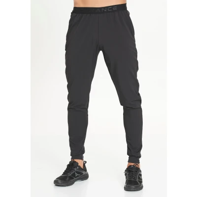 Abbildung von Endurance WIND M Atmungsaktive SPO Stoffhose, Herren, Größe: Large, Black