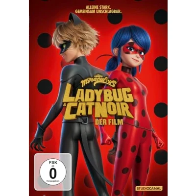 Abbildung von Miraculous: Ladybug &amp; Cat Noir Der Film [Blu ray]