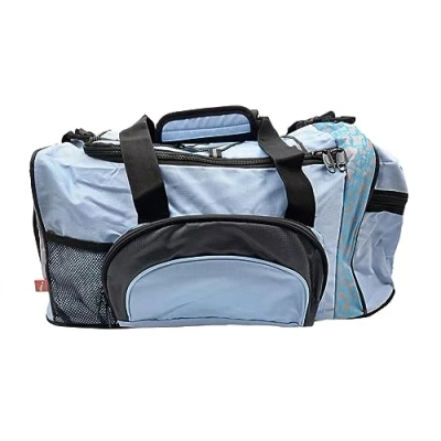 Abbildung von dynamic24 Sporttasche Reisetasche, mit Schuhfach Fitness Trainingstasche Sport Training Tasche