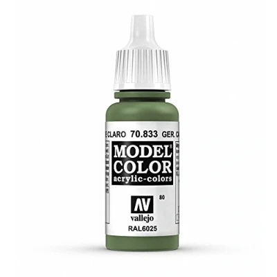 Abbildung von Vallejo, Model Color, Acrylfarbe, 17 ml German Cam Bright Green