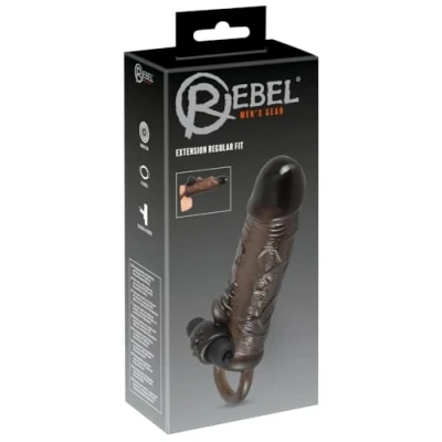 Abbildung von Penishülle „Extension Slim Fit“, 10 Vibrationsmodi
