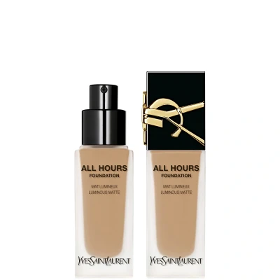 Abbildung von Yves Saint Laurent All Hours Luminous Matte Foundation with SPF 39 25ml (Various Shades) MN1