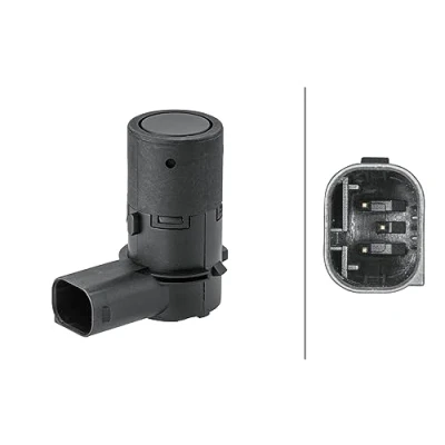 Abbildung von HELLA 6PX 358 141 701 Parksensoren VOLVO: V70 2, XC90 I, C70 2 Cabriolet
