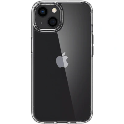 Abbildung von Spigen Ultra Hybrid TPU Back Cover Durchsichtig Apple iPhone 13