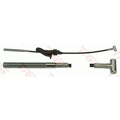Abbildung von TRW GCH401 Handbremsseil 337 Scheiben/Trommel FORD: Focus C Max, 2 Schrägheck, Kombi