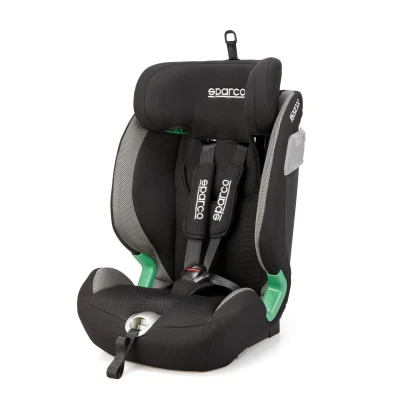 Abbildung von Sparco Kindersitz SK5000I (Isofix) Schwarz/Grau i Size 76 150cm (ECE R129/03)