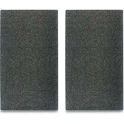 Abbildung von Zeller Present Schneide und Abdeckplatte &quot;Granit&quot;, (Set, 2 tlg.), mit 6 Elastikfüßen pro Platte