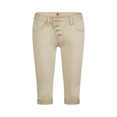 Abbildung von Buena Vista Jeans Shorts, Damen, Größe: XL, Sand