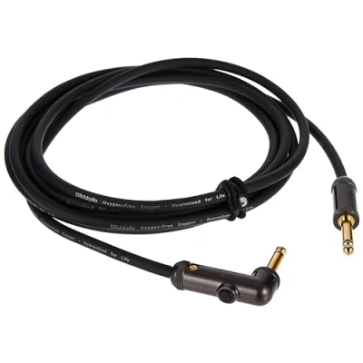 Abbildung von Planet Waves PW AGRA 10 Custom Series Cables 3m (10 Fuß) schwarz